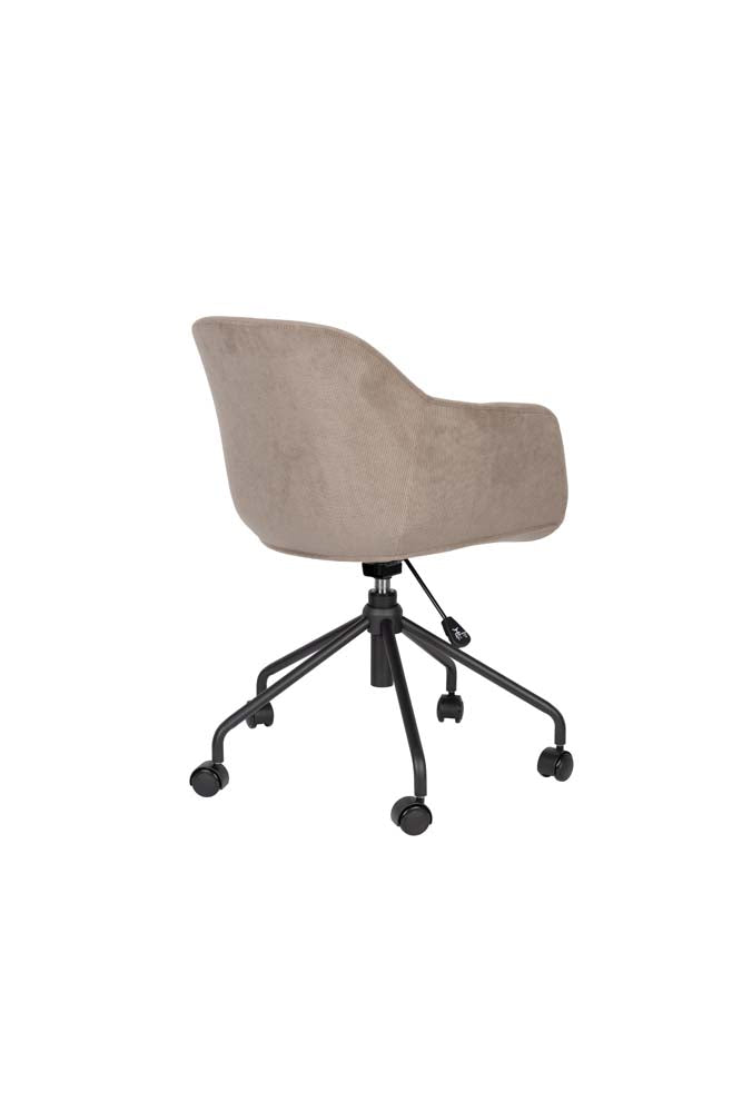 Bürostuhl JUNZO RIB Grau