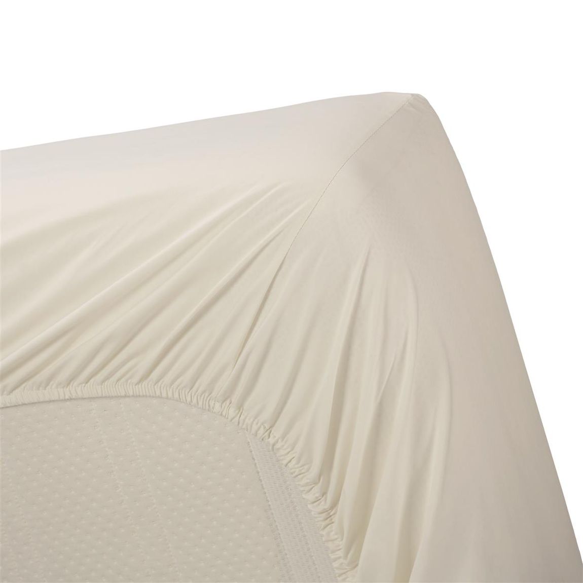 BH Percale HL Spannbettlaken Off-White