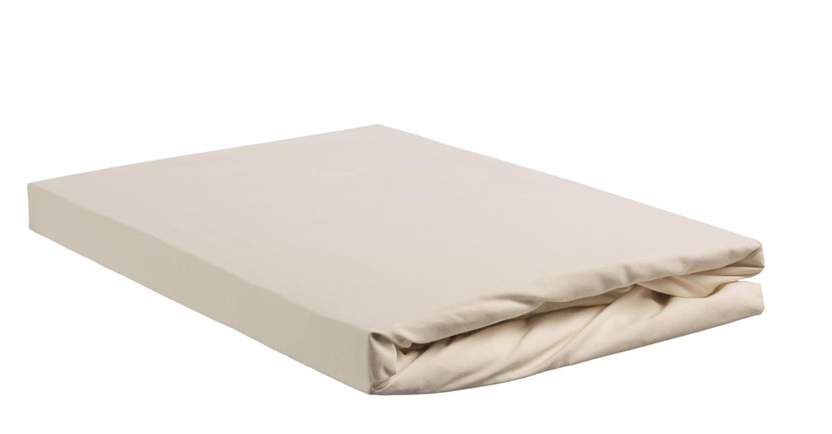 BH Percale TD Spannbettlaken für Topper Off-White