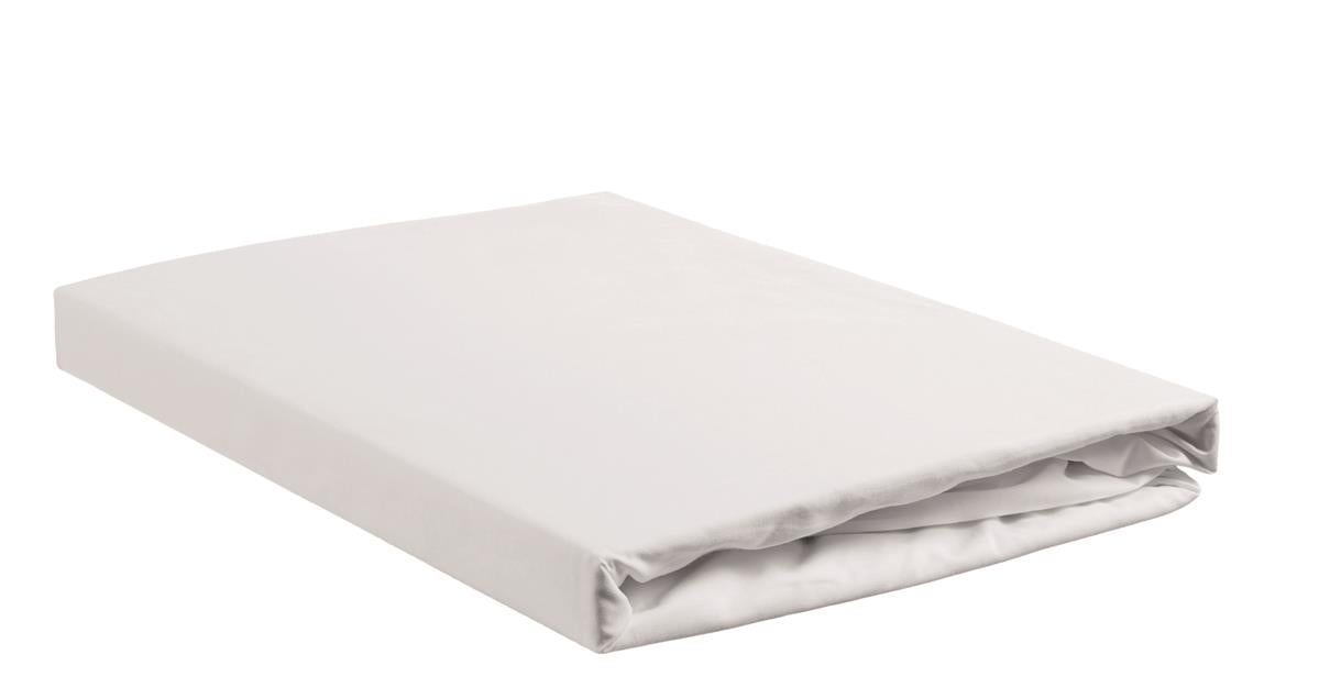 BH Percale HL Spannbettlaken Weiß