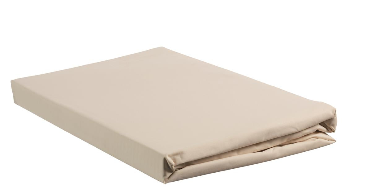 BH Percale TDS Splittopper-Spannbettlaken Natur