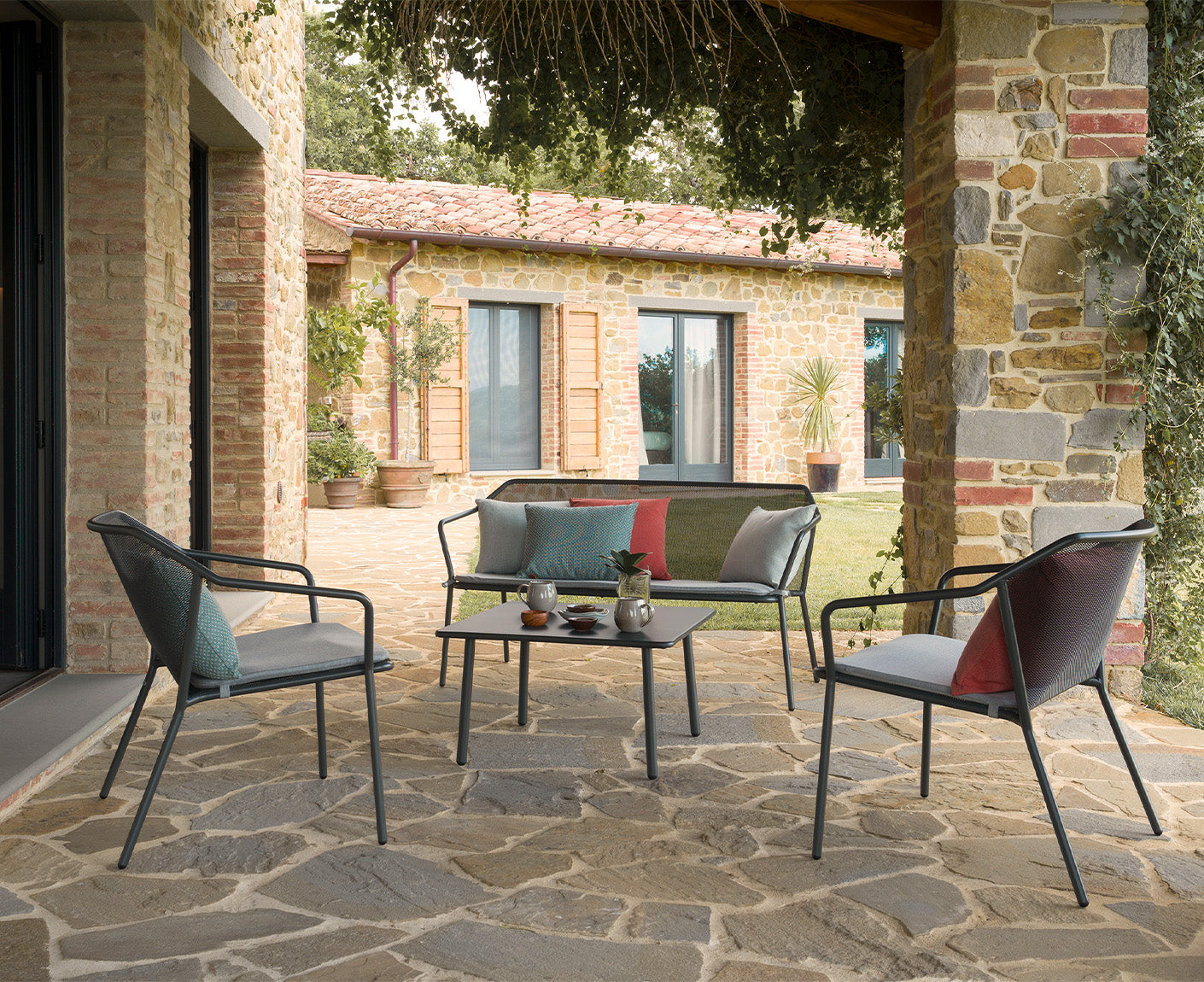 Emu Darwin 2er Set Loungesessel