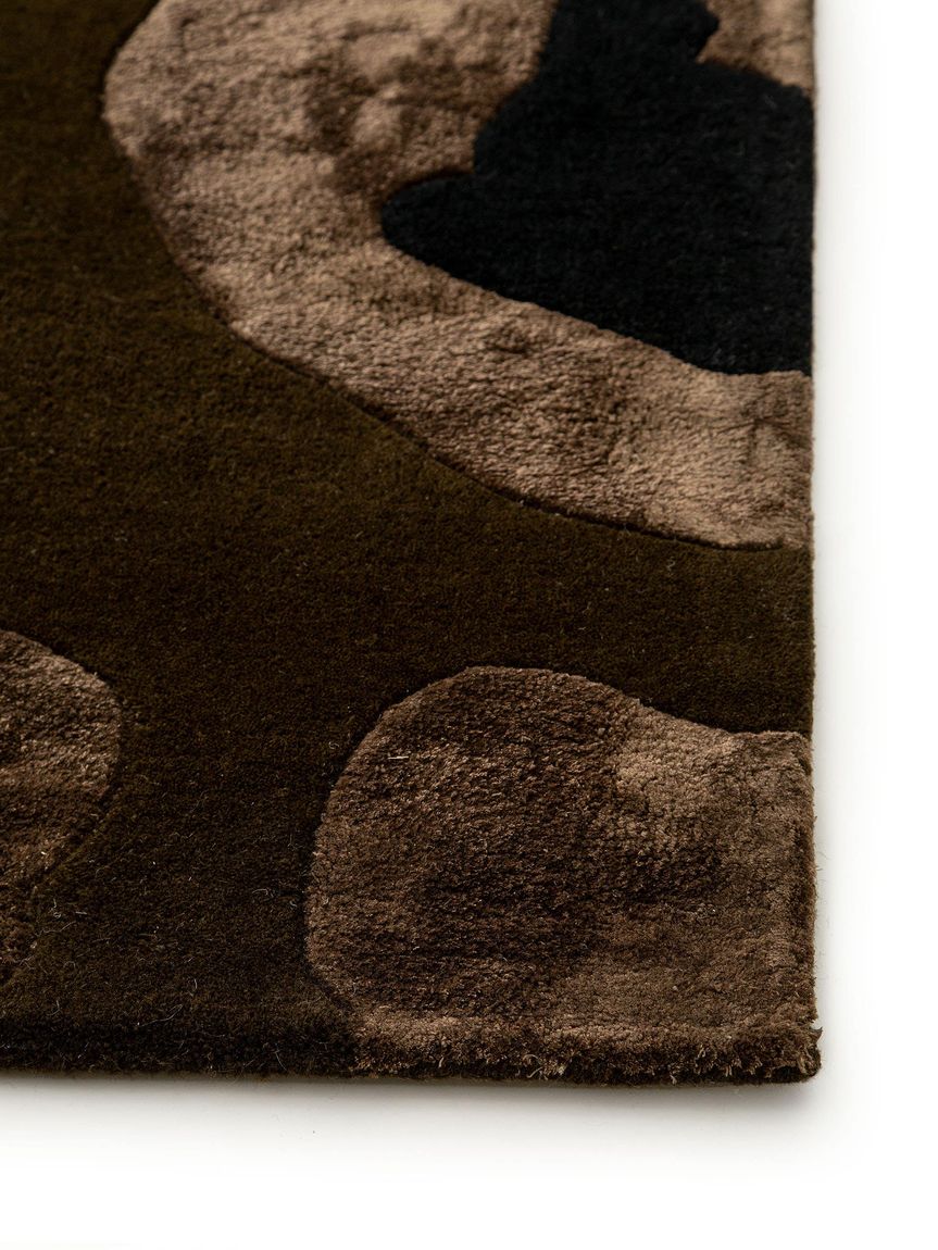 Wollteppich Splendid Khaki