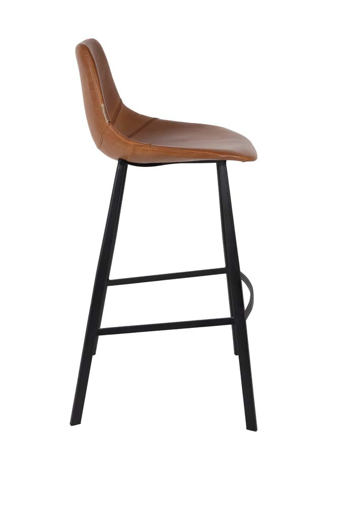 Franky 2-er Set Barhocker groß Braun