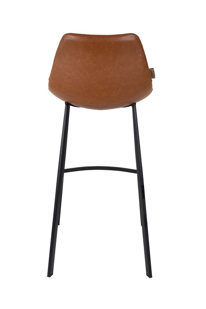 Franky 2-er Set Barhocker groß Braun