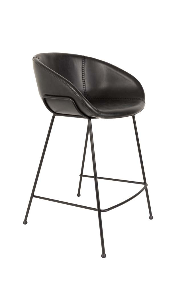 Feston 2-er Set Barhocker Schwarz