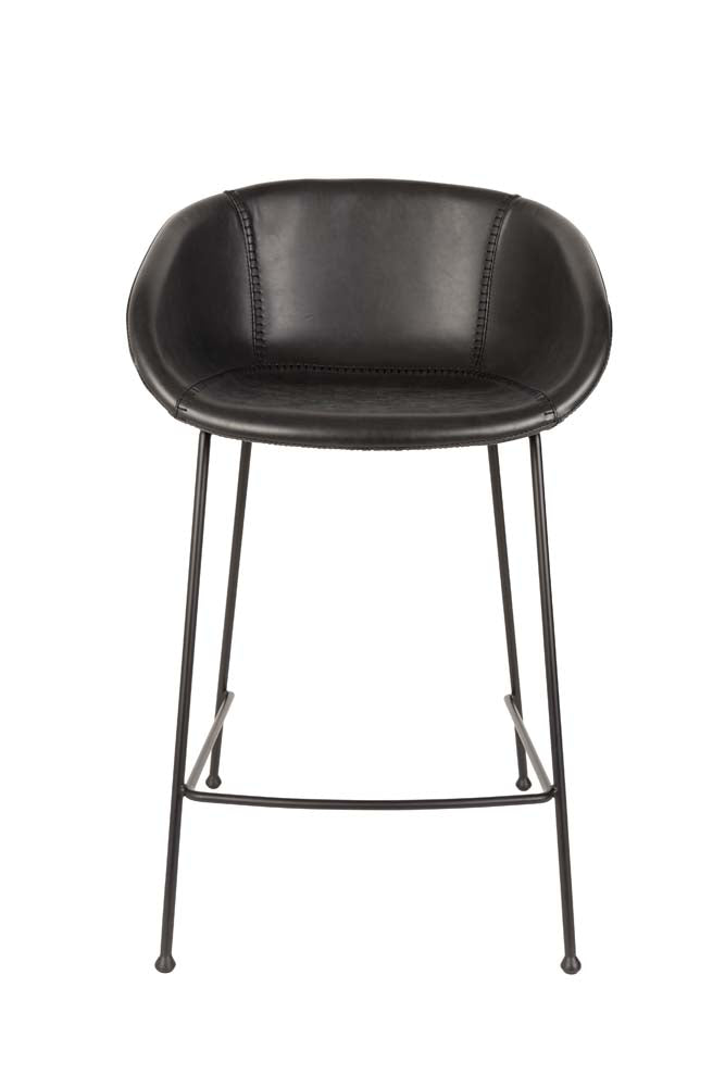 Feston 2-er Set Barhocker Schwarz