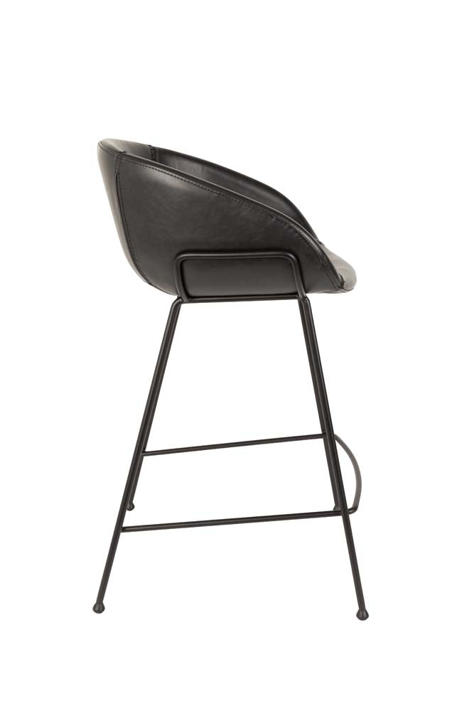 Feston 2-er Set Barhocker Schwarz