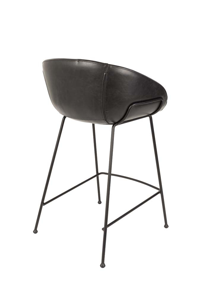Feston 2-er Set Barhocker Schwarz