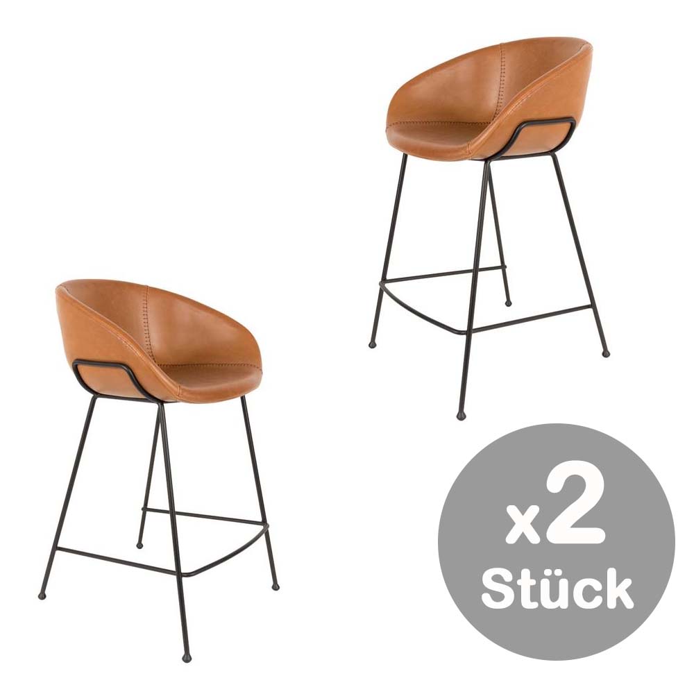 Feston 2er Set Barhocker