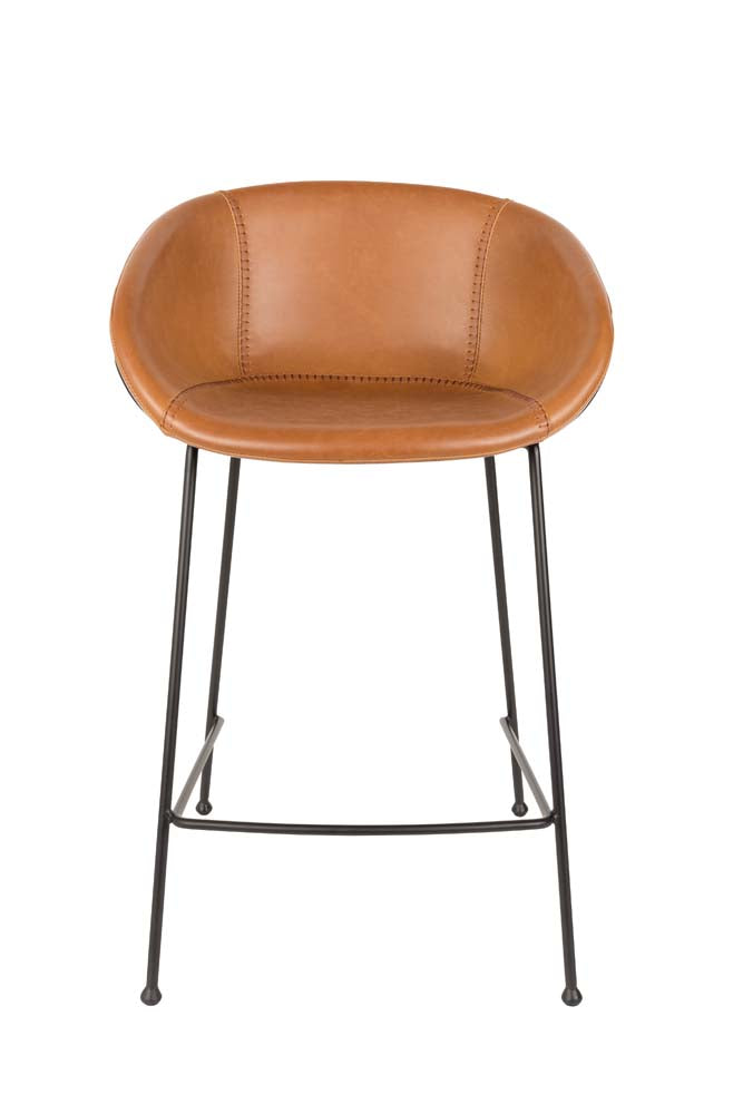 Feston 2-er Set Barhocker Braun