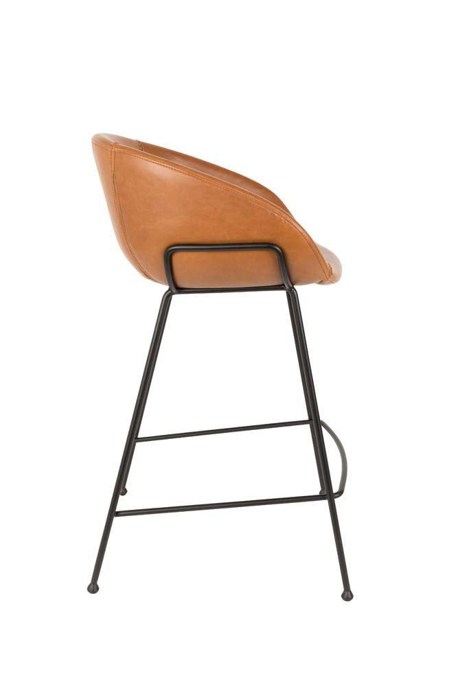 Feston 2-er Set Barhocker Braun