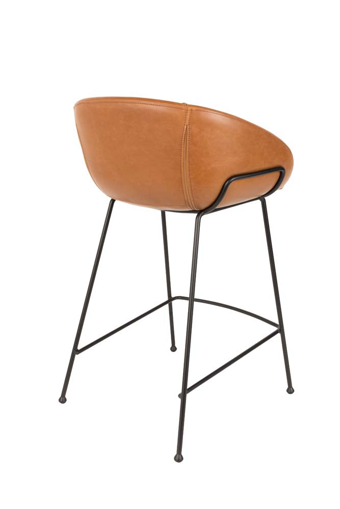 Feston 2-er Set Barhocker Braun