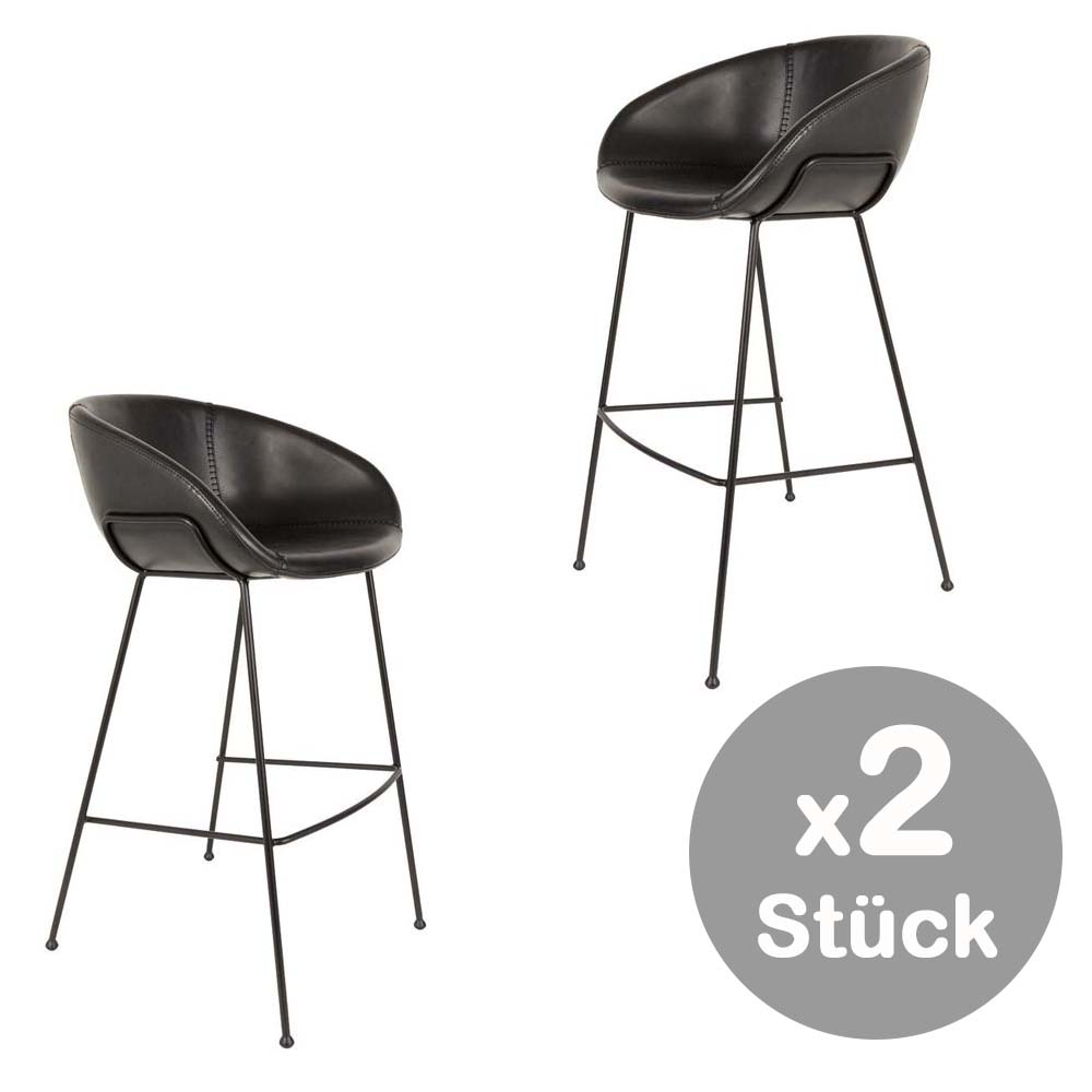 Feston 2er Set Tresenhocker Barhocker