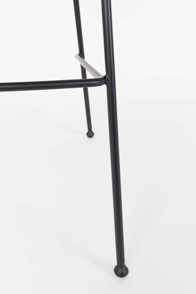 Feston 2-er Set Barhocker Schwarz