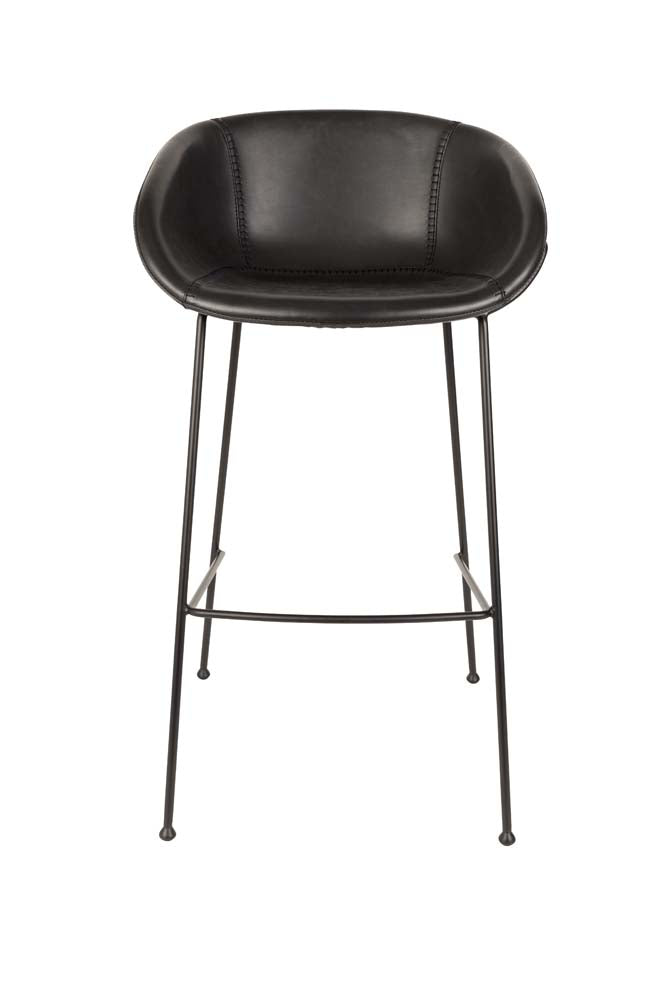 Feston 2-er Set Barhocker Schwarz