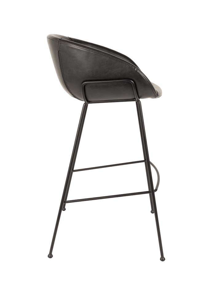 Feston 2-er Set Barhocker Schwarz