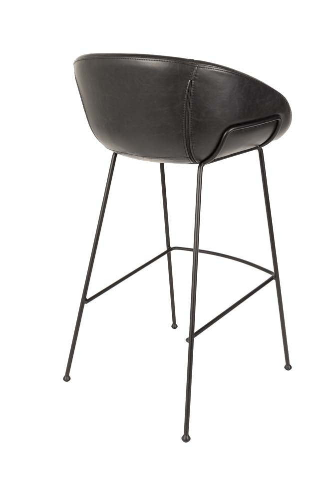 Feston 2-er Set Barhocker Schwarz
