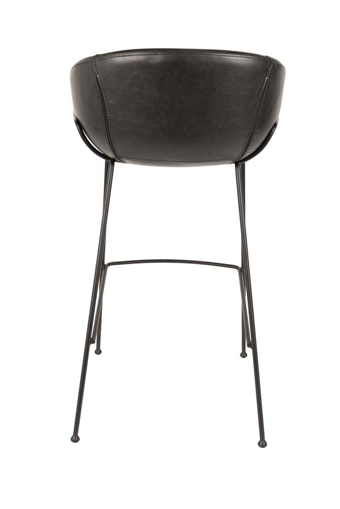 Feston 2-er Set Barhocker Schwarz