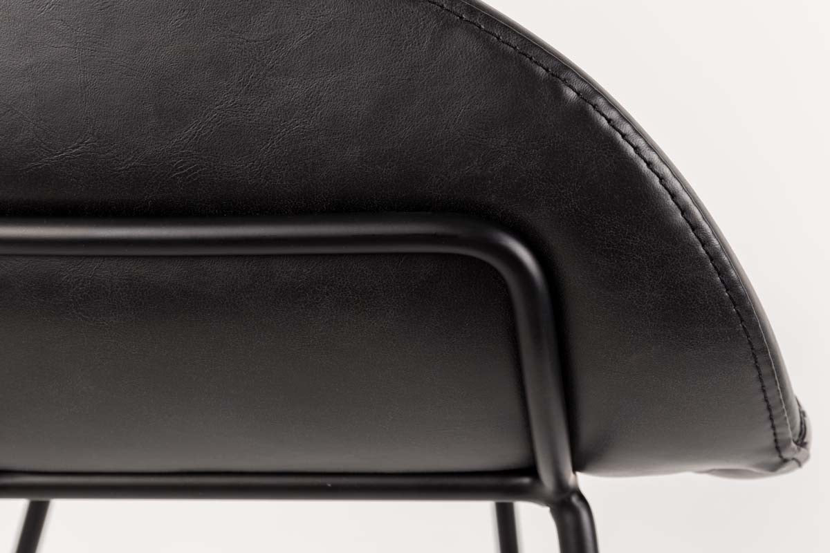 Feston 2-er Set Barhocker Schwarz