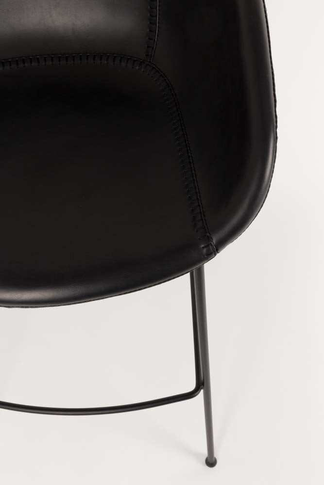 Feston 2-er Set Barhocker Schwarz