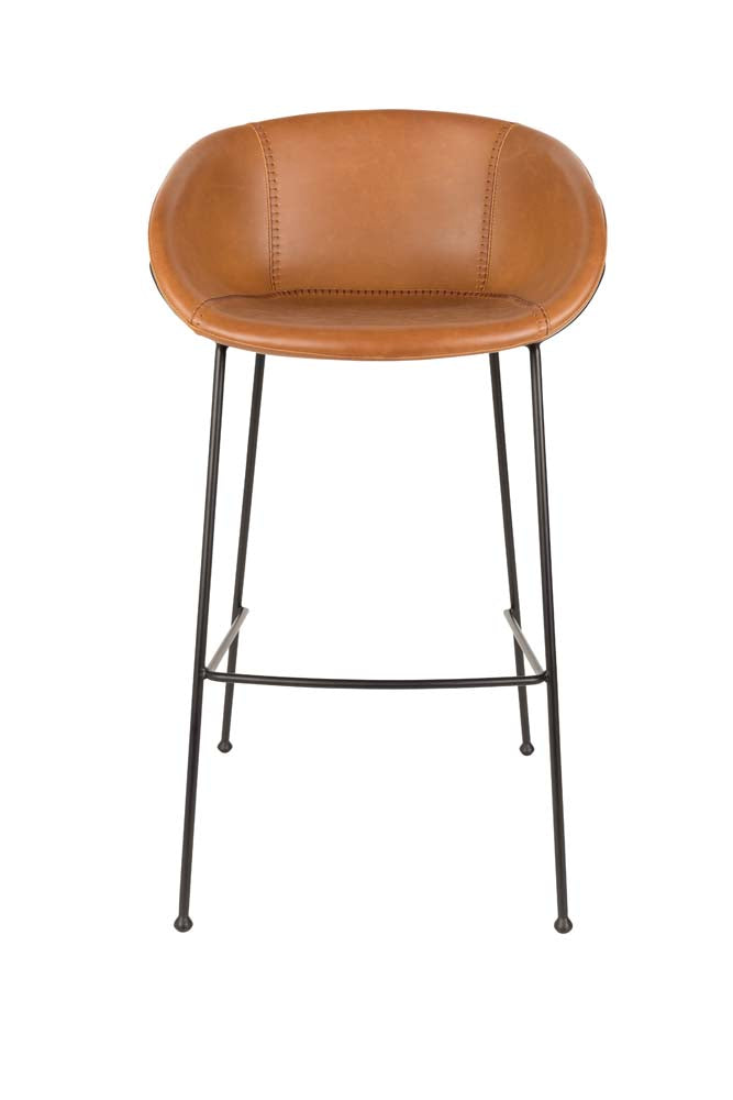 Feston 2-er Set Barhocker Braun
