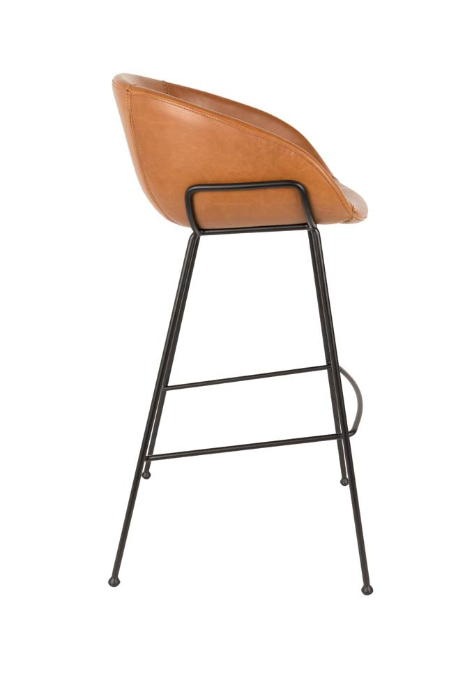 Feston 2-er Set Barhocker Braun