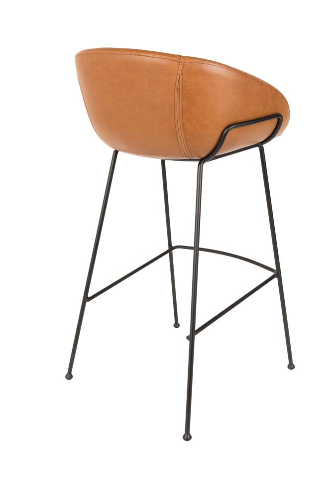 Feston 2-er Set Barhocker Braun