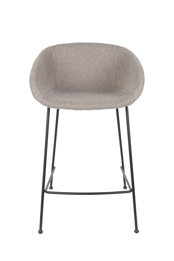 Feston 2-er Set Barhocker Grau