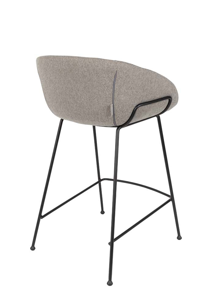 Feston 2-er Set Barhocker Grau