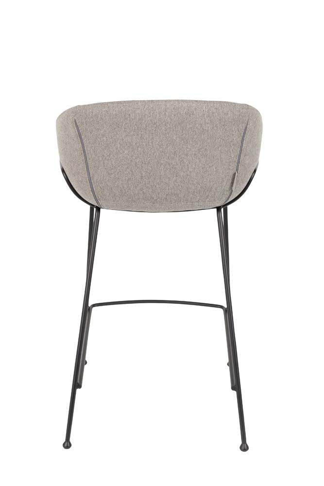 Feston 2-er Set Barhocker Grau