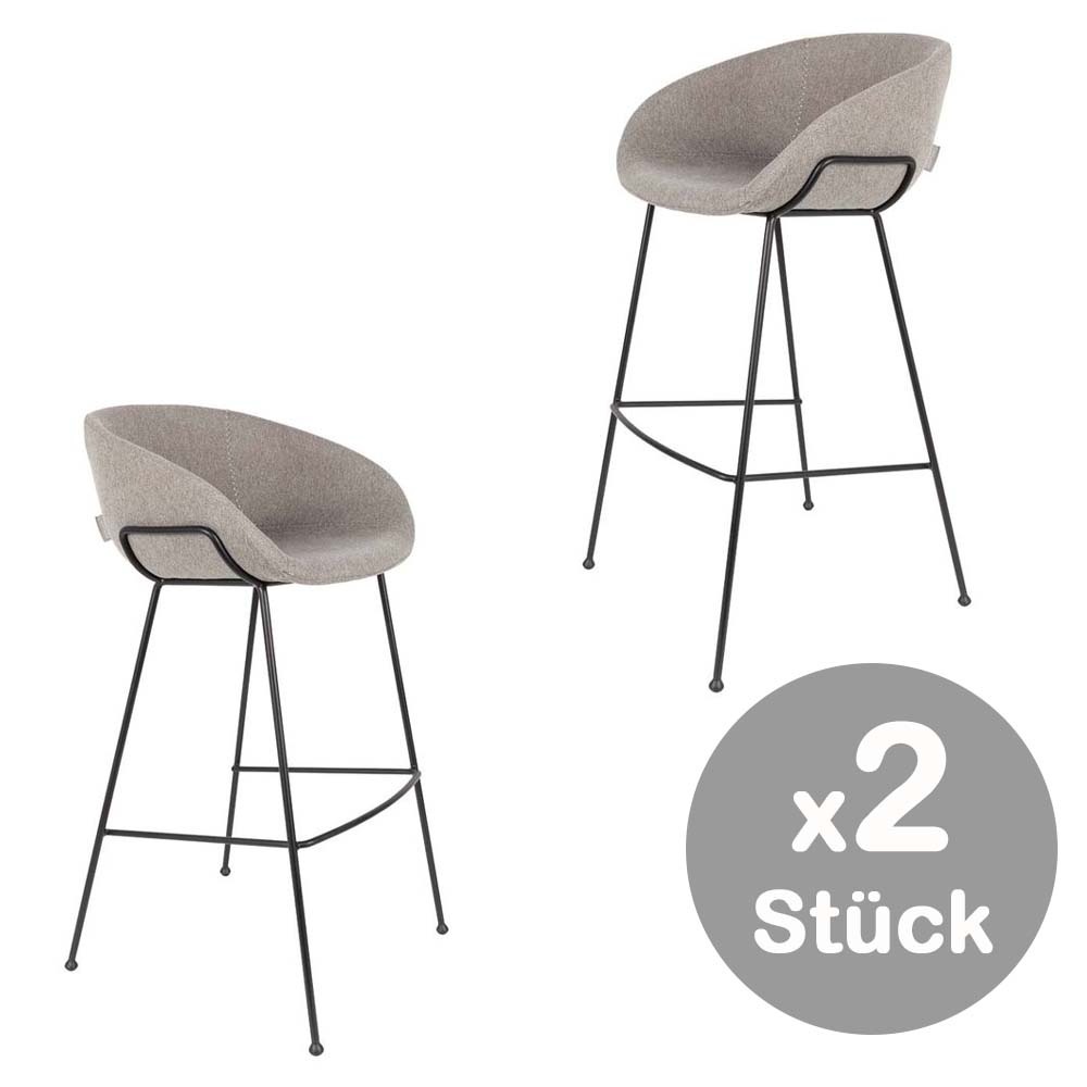 Feston 2er Set Tresenhocker Barhocker