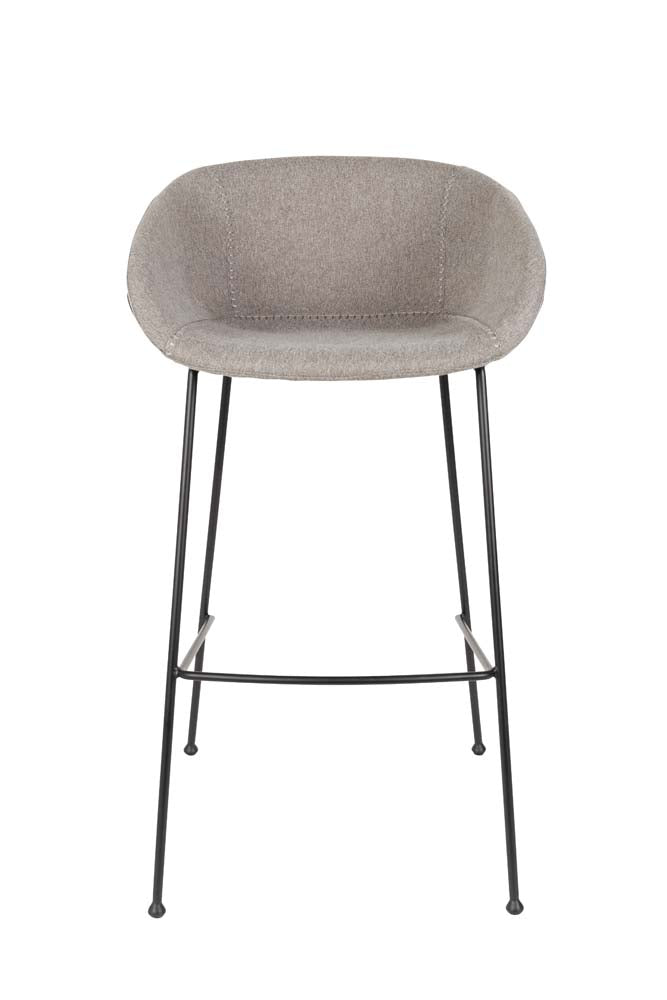 Feston 2-er Set Barhocker Grau