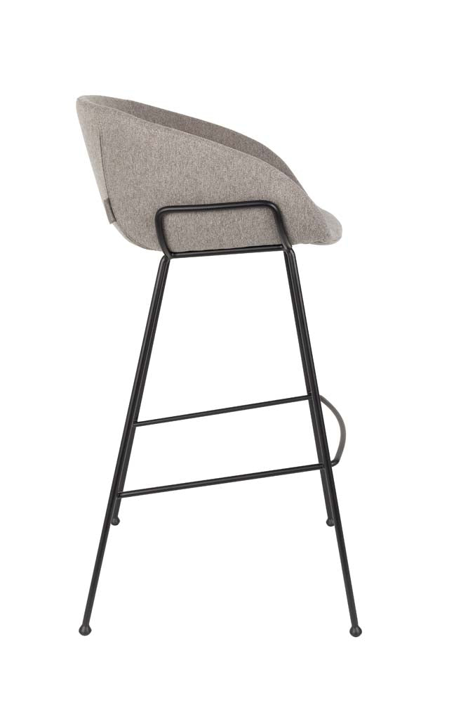Feston 2-er Set Barhocker Grau