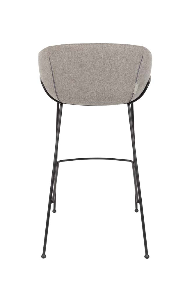 Feston 2-er Set Barhocker Grau
