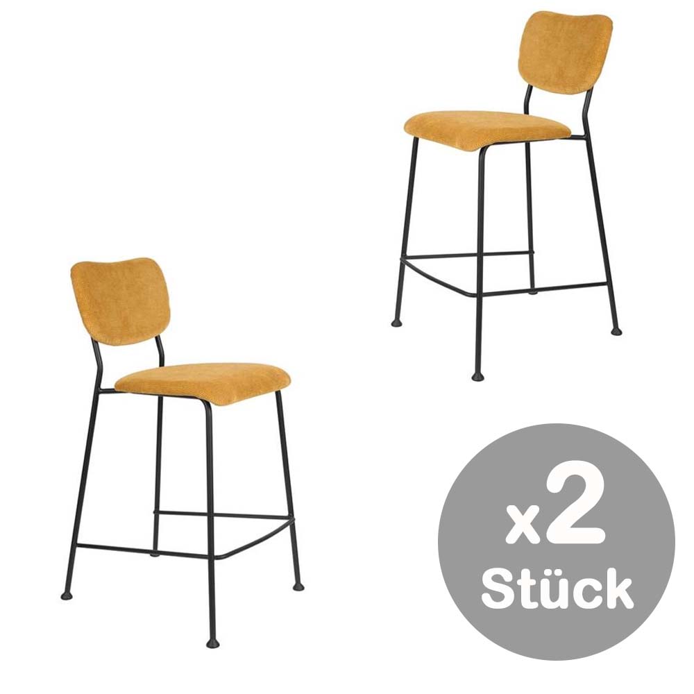 Benson 2er Set Barstühle