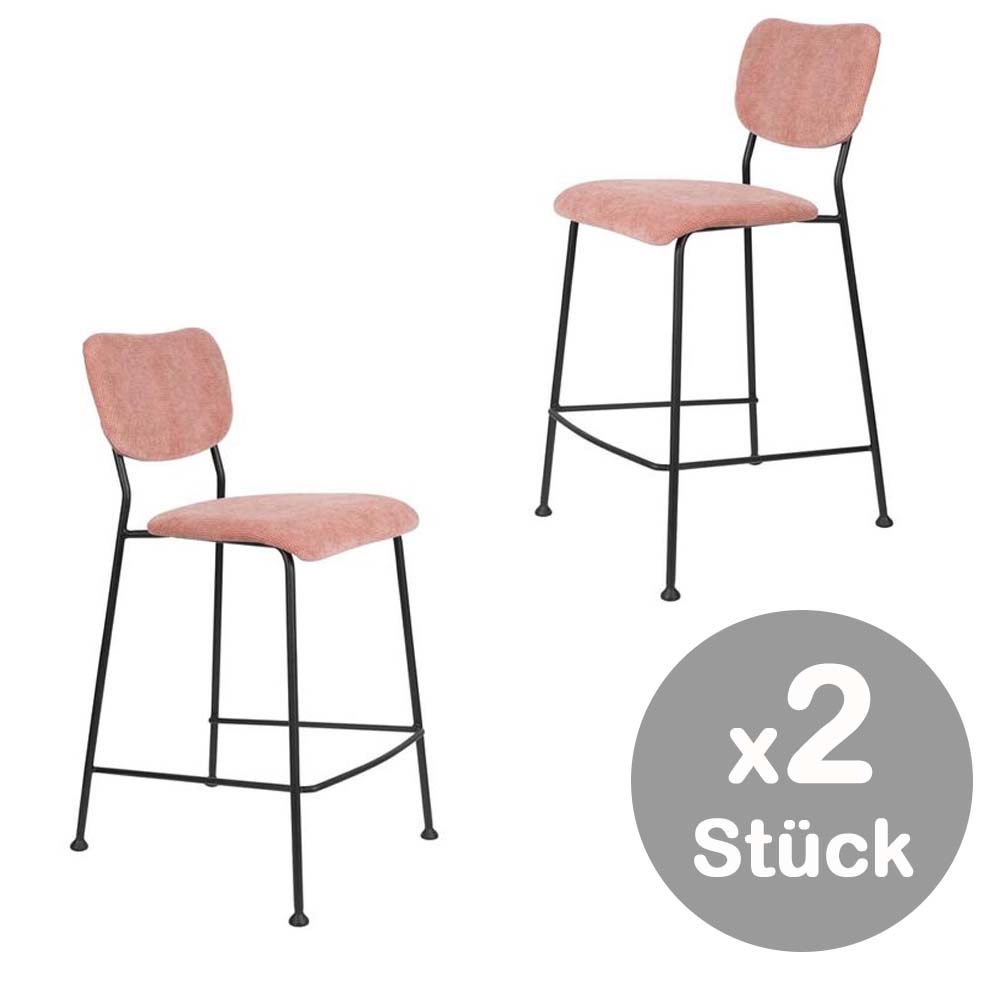 Benson 2er Set Barstühle