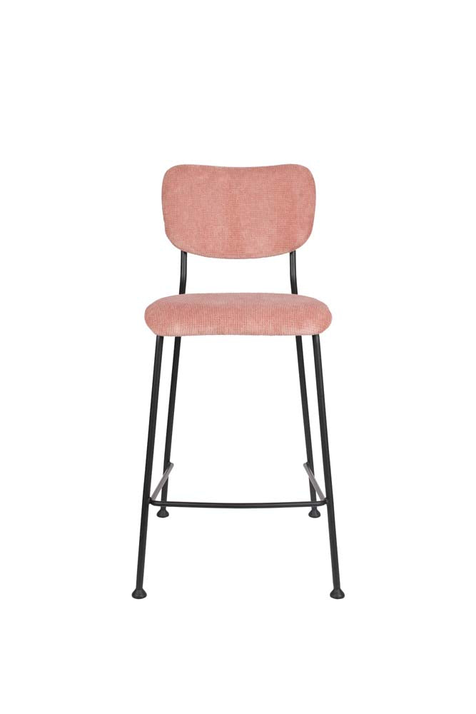 Benson 2-er Set Barstühle Rosa
