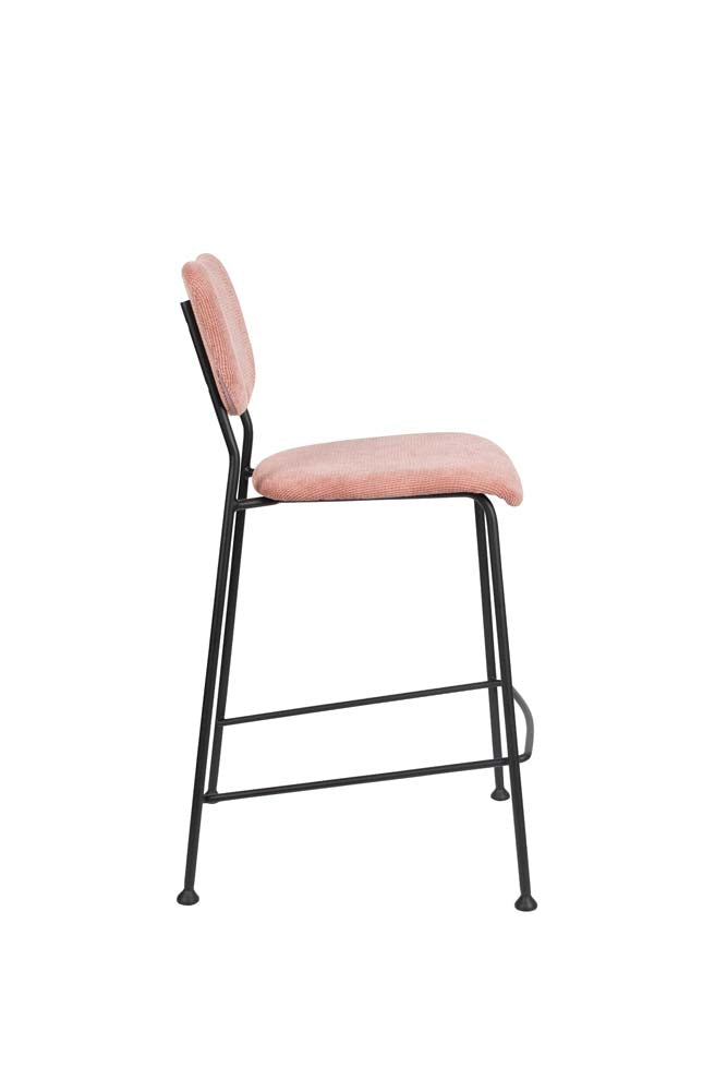 Benson 2-er Set Barstühle Rosa