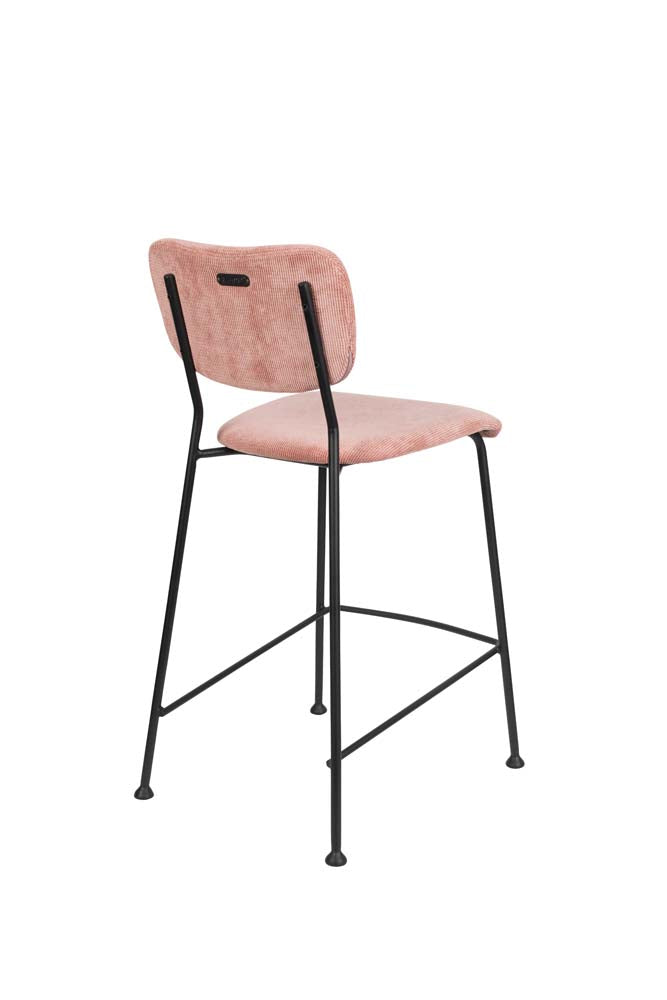 Benson 2-er Set Barstühle Rosa