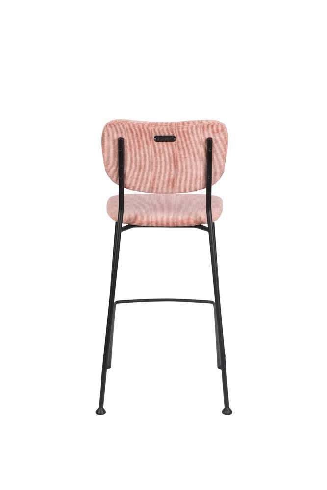 Benson 2-er Set Barstühle Rosa