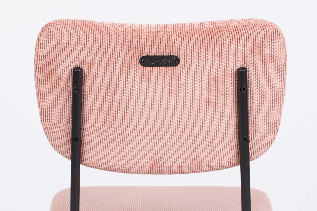 Benson 2-er Set Barstühle Rosa