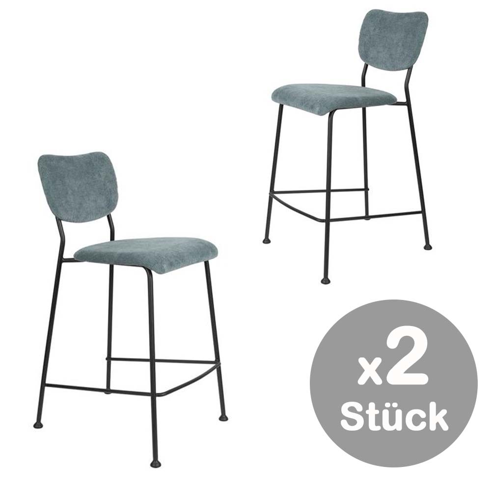 Benson 2er Set Barstühle