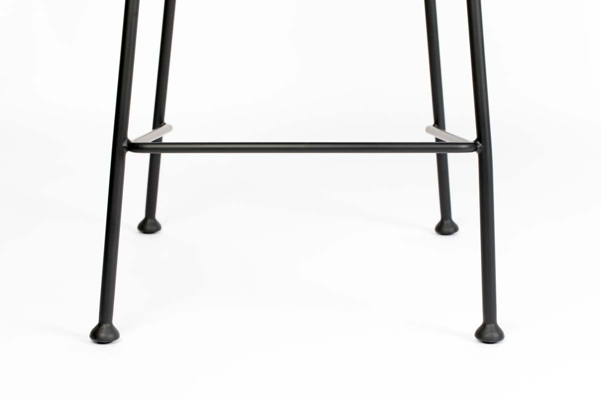 Benson 2-er Set Barstühle Grau/Blau