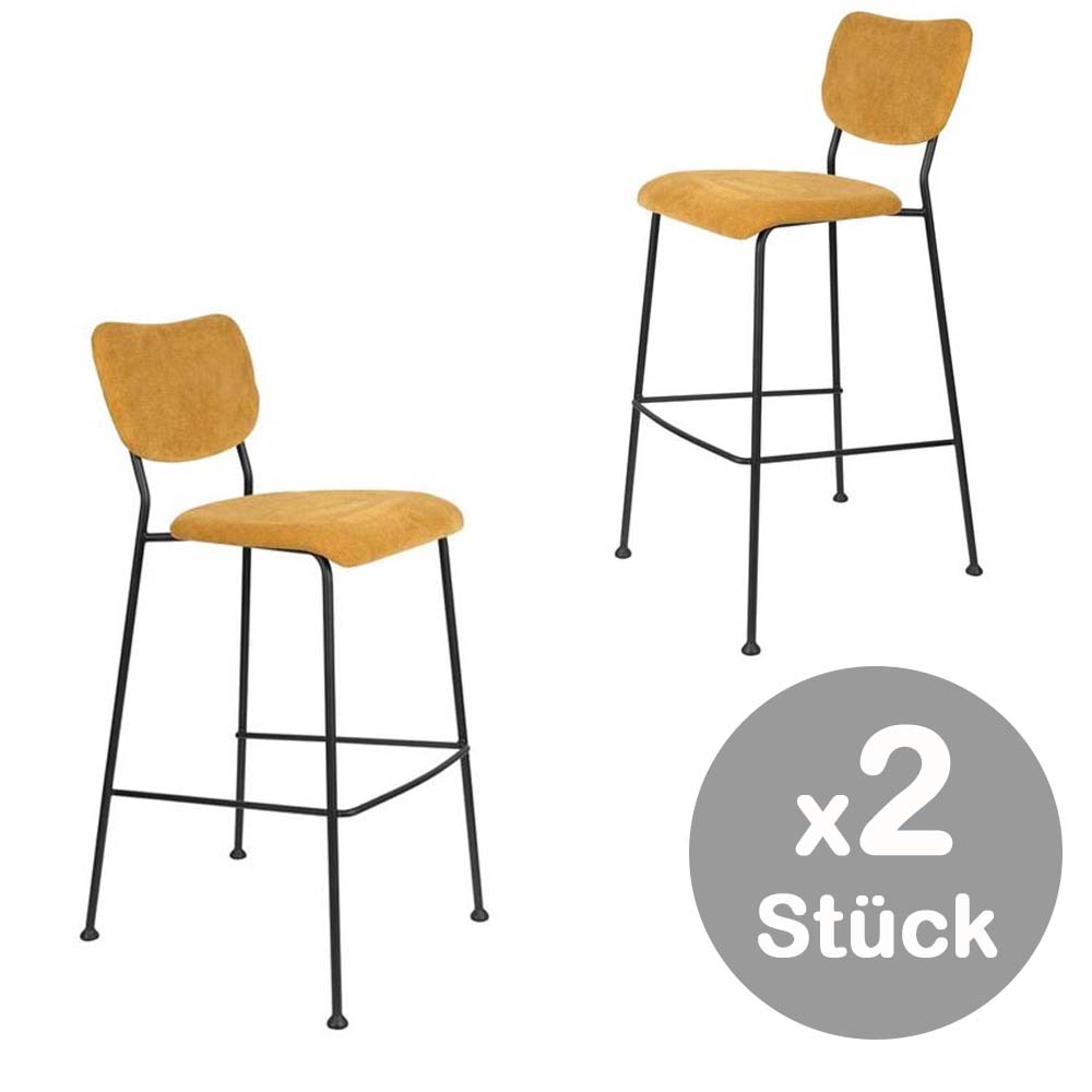 Benson 2er Set Tresenstühle