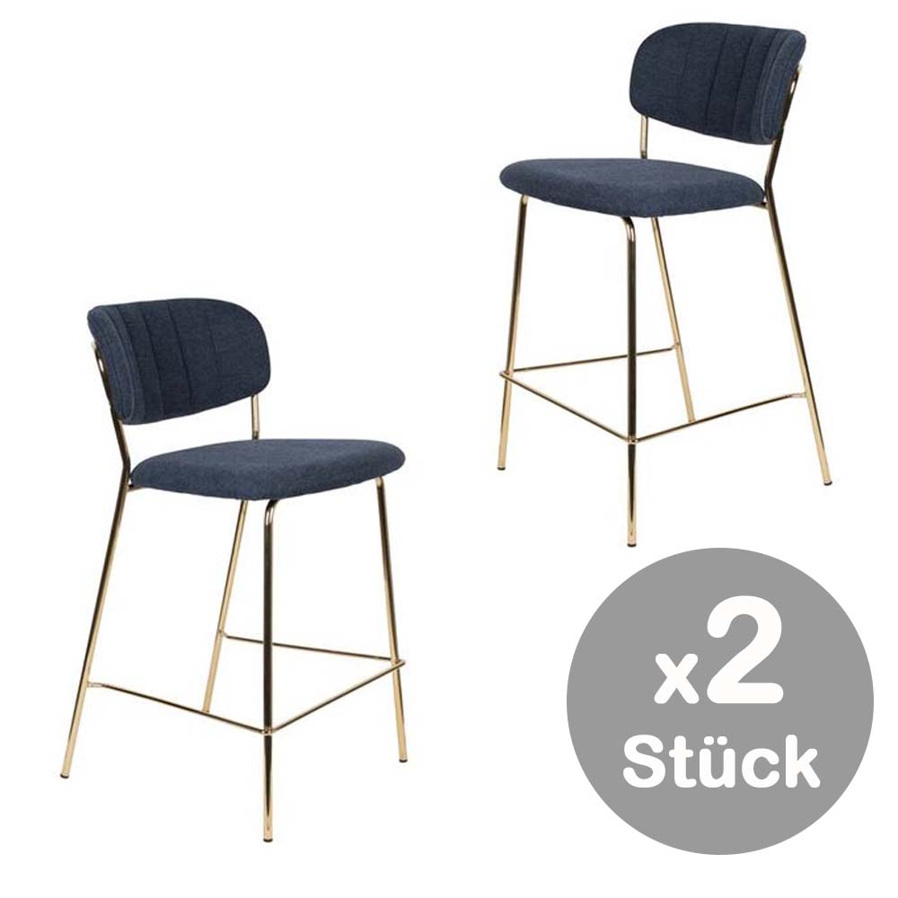 Jolien 2er Set Barhocker