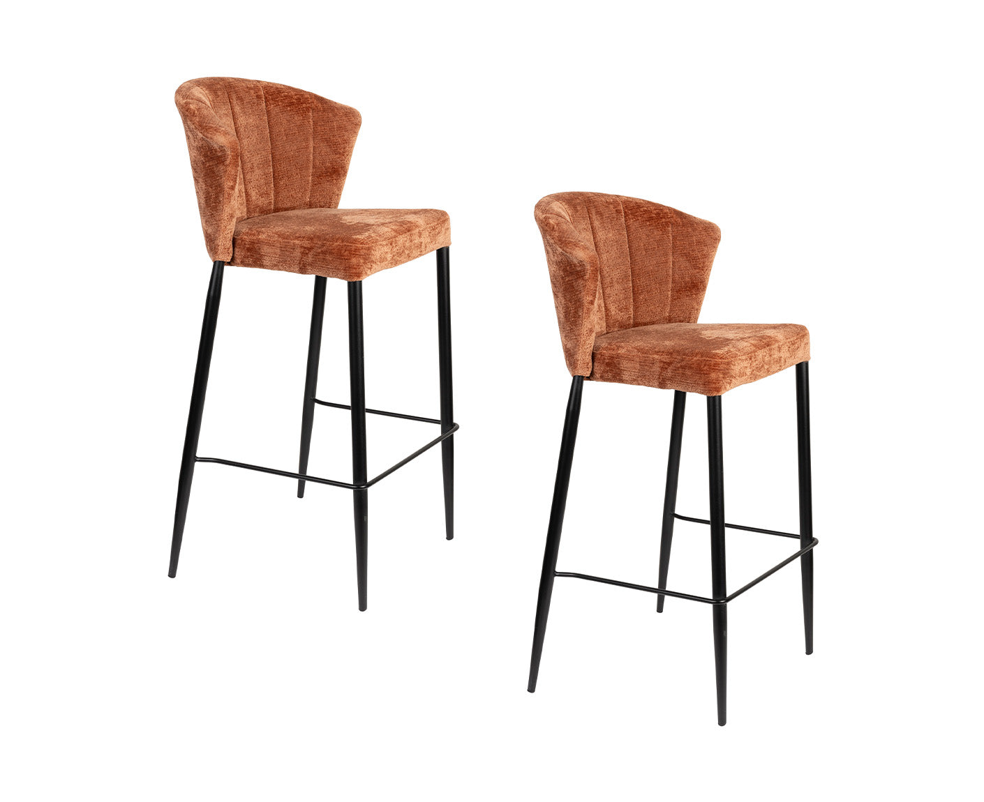 Georgia Barhocker 2er Set