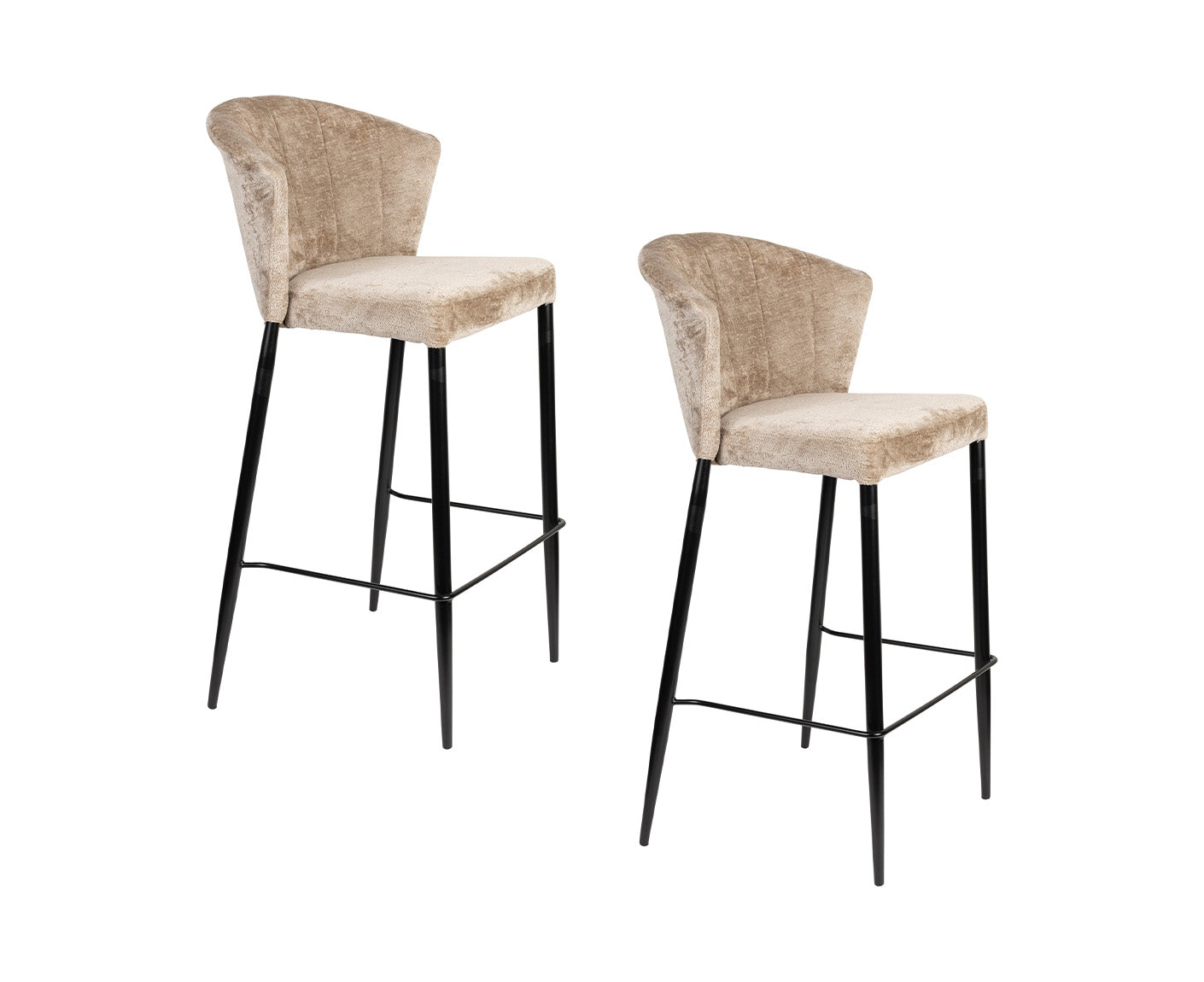 Georgia Barhocker 2er Set