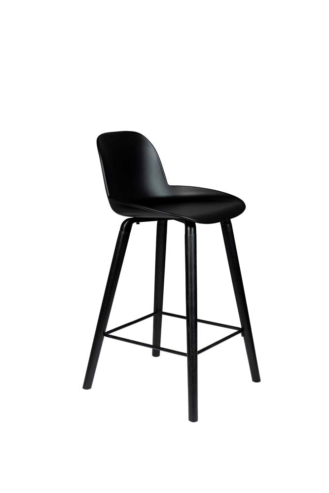 Albert Kuip All 2-er Set Tresenhocker Schwarz