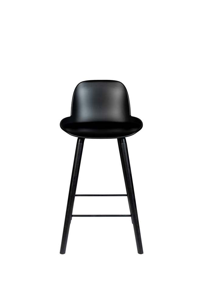 Albert Kuip All 2-er Set Tresenhocker Schwarz